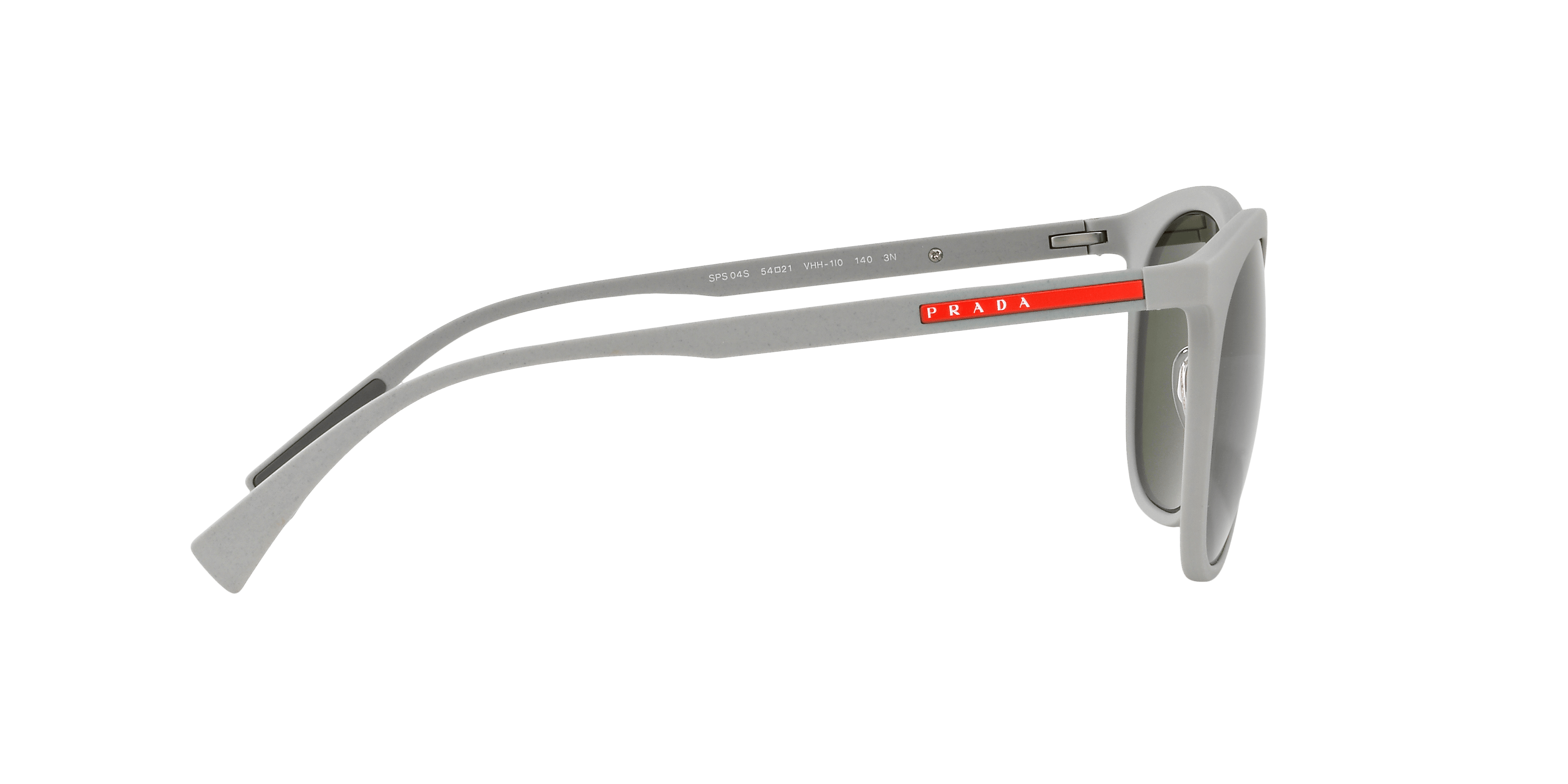 Prada Prada PS 04S VHH-1I0 Gray/Green Lenses Sunglasses Size ONE SIZE - 2 Thumbnail