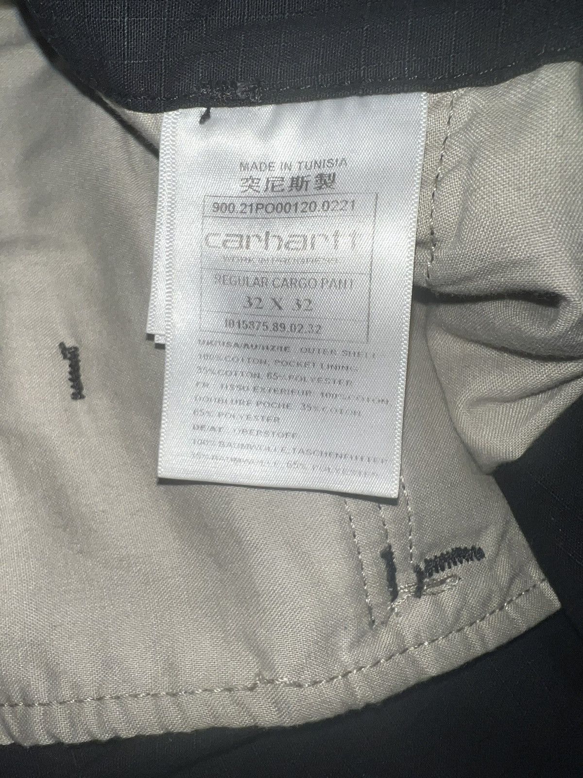 Carhartt × Vintage Carhartt Vintage Cargo Pants Travis Scott Style Size US 32 / EU 48 - 10 Thumbnail
