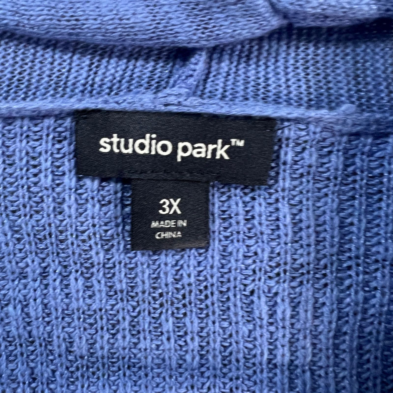 Other Studio Park x Amy Stran Open Front Size 3XL / US 20-22 - 3 Thumbnail