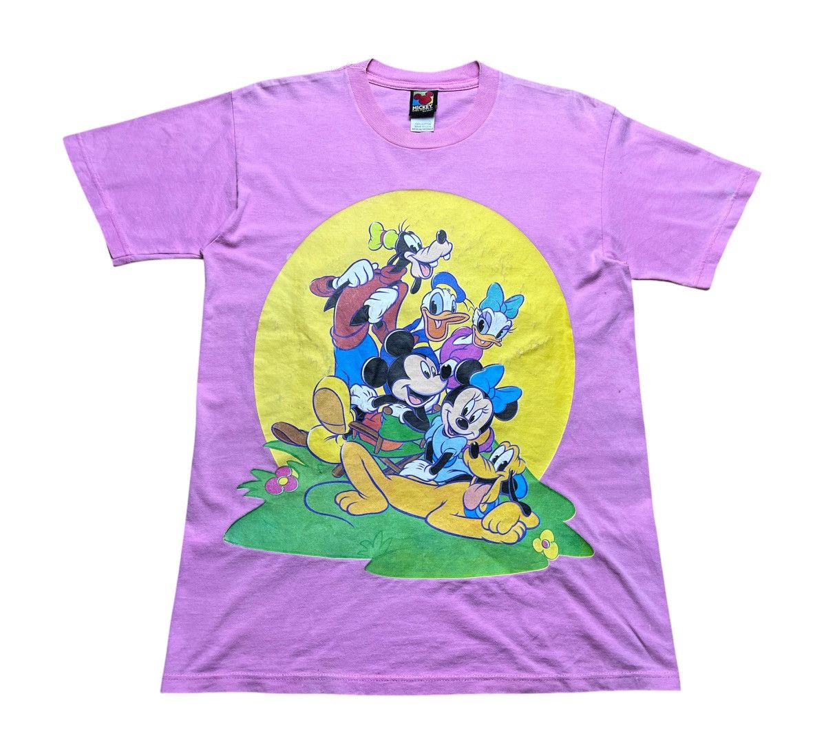 Disney Vintage Mickey Mouse n friend t shirt Size US M / EU 48-50 / 2 - 1 Thumbnail