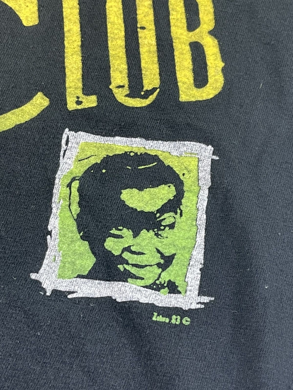 Vintage Culture Club 1983 band T made in USA Size US M / EU 48-50 / 2 - 2 Thumbnail