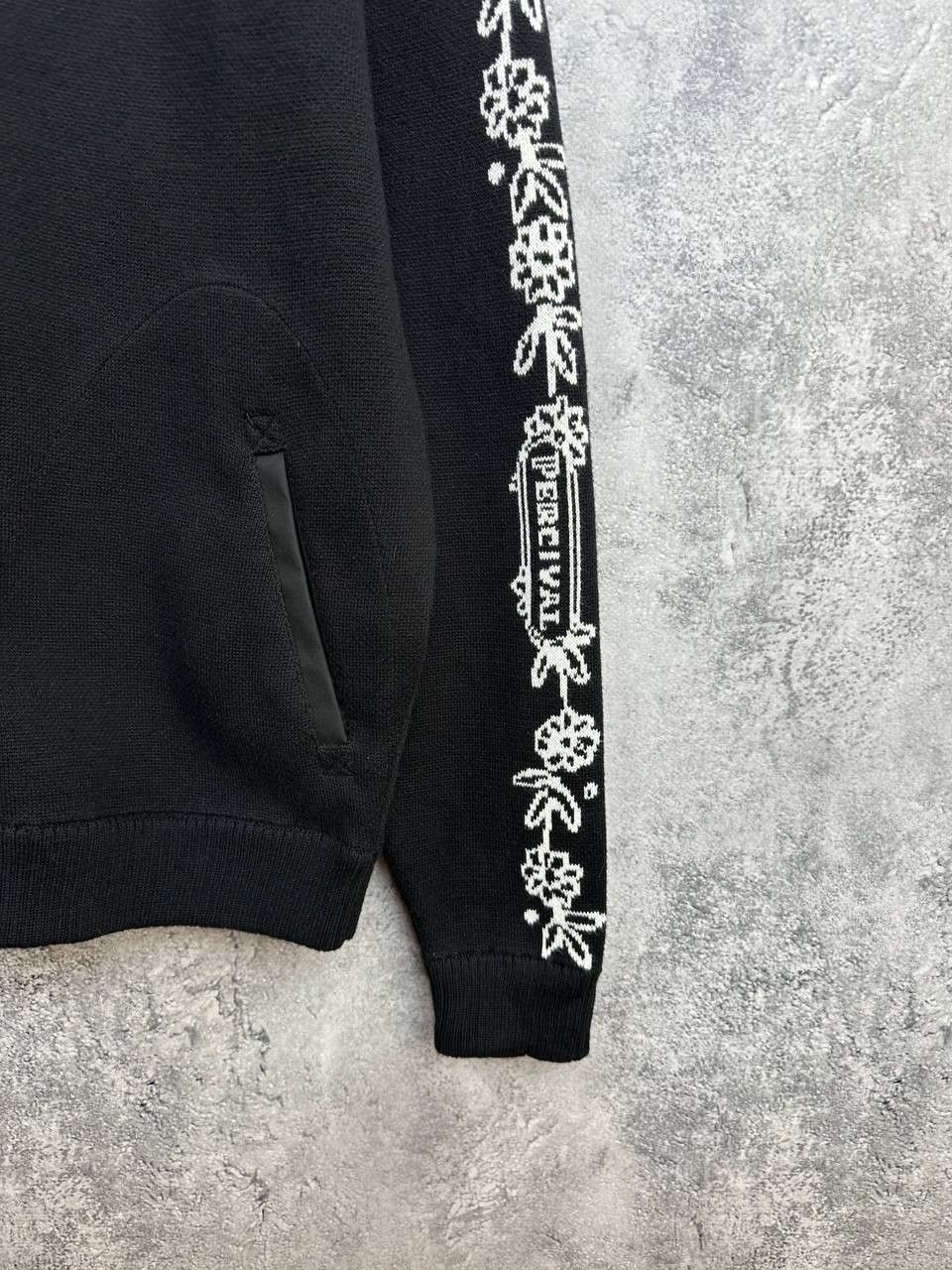 Percival Percival Library Jumper Knitted Cotton Full Zip Limited Size US M / EU 48-50 / 2 - 8 Thumbnail
