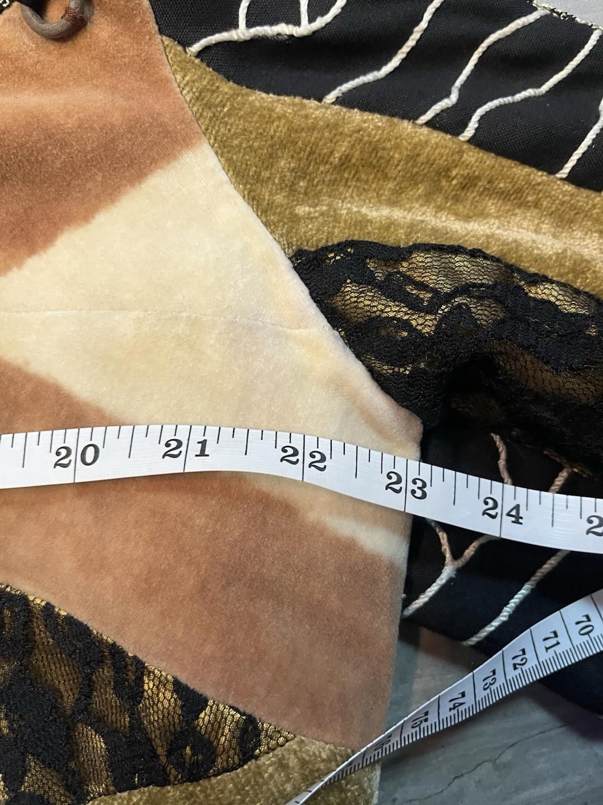 Other Sandy Starkman Patchwork Animal Print Jacket Size XL Size XL / US 12-14 / IT 48-50 - 4 Thumbnail