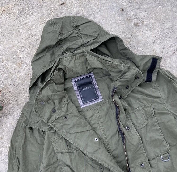 Japanese Brand × Tete Homme Rare💥 Tete Homme Military Jacket Size US L / EU 52-54 / 3 - 3 Thumbnail
