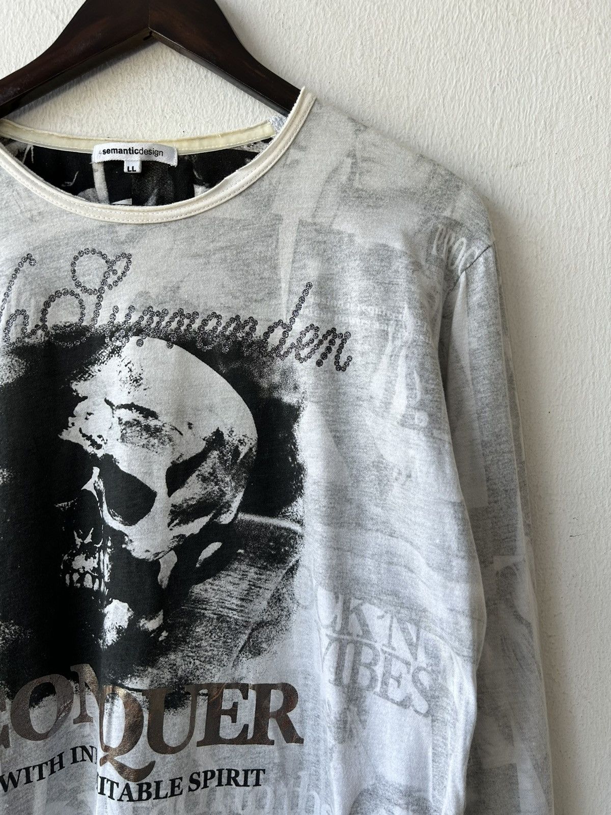 semanticdesign Semantic Conquer Punk Reversible Shirt Size US L / EU 52-54 / 3 - 7 Thumbnail