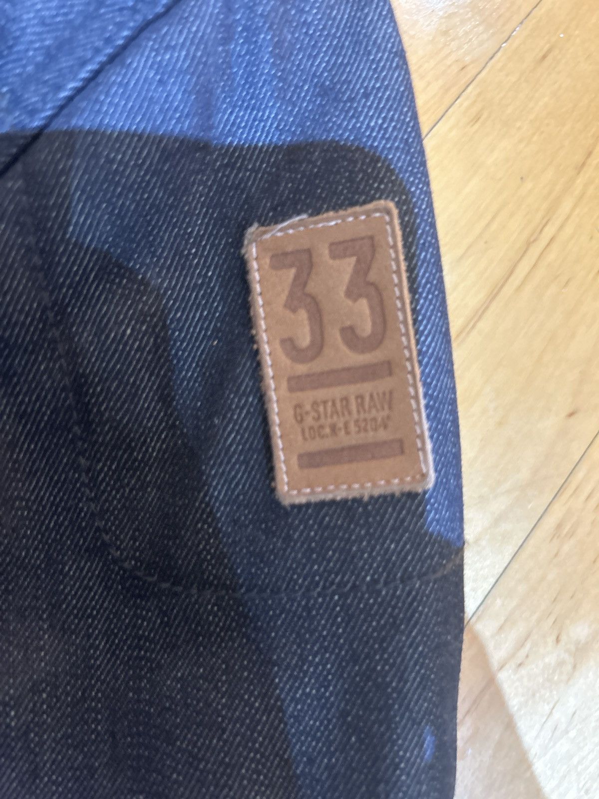 G-Star G-star original’s raw denim jacket Size US L / EU 52-54 / 3 - 3 Thumbnail