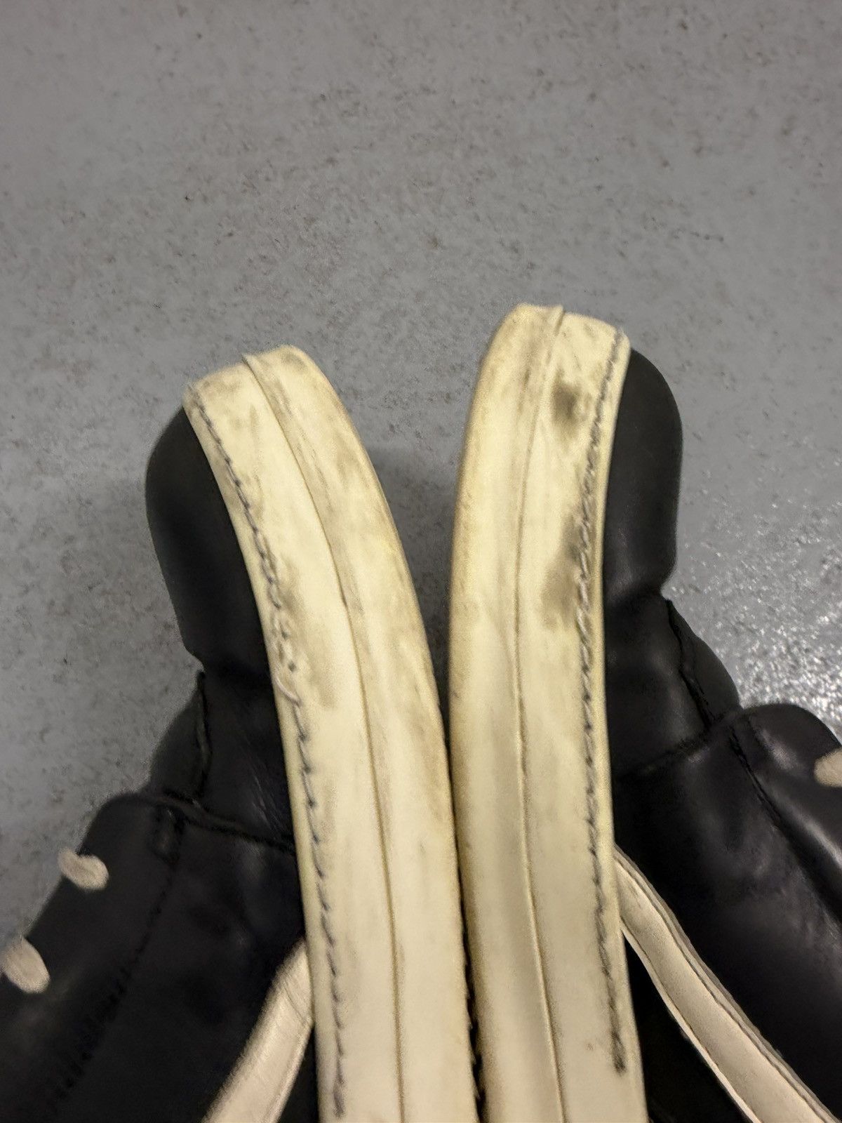 Rick Owens Rick Owens Geobasket Size US 12 / EU 45 - 5 Thumbnail