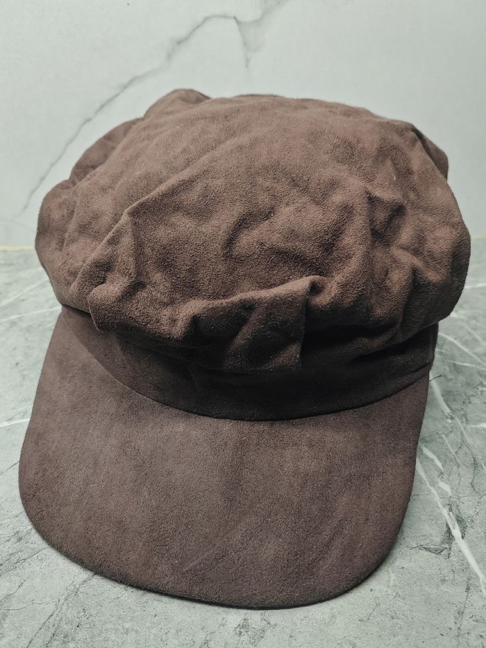 Japanese Brand Vintage Newboys Y2k Style Cap Hat Size ONE SIZE - 2 Thumbnail