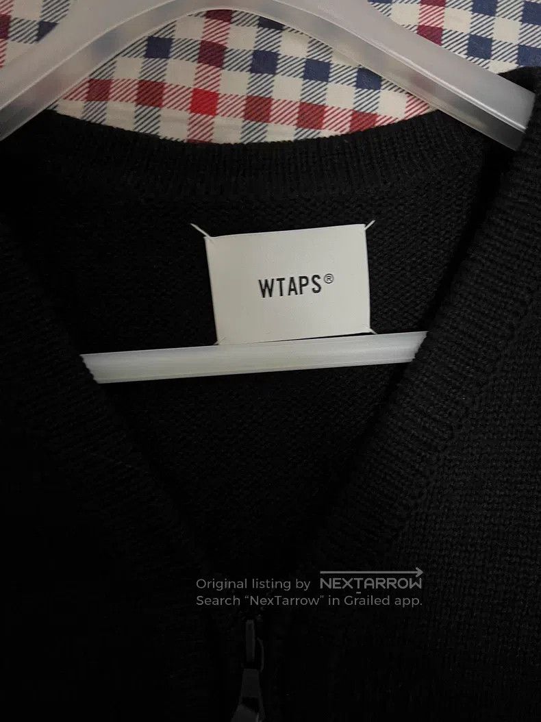 Wtaps Wtaps Zippered sweater cardigan jacket Size US S / EU 44-46 / 1 - 2 Thumbnail