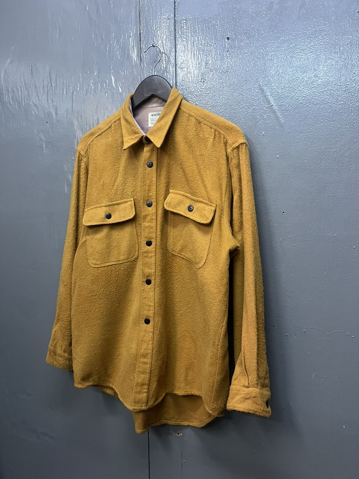 Vintage Vintage W Kerney Shirt Longsleeve Size US M / EU 48-50 / 2 - 2 Thumbnail