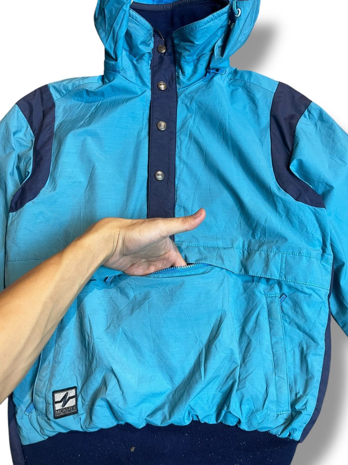 Japanese Brand × Vintage Samas x Japanese Brand Hooded Light Jacket (29) Size US S / EU 44-46 / 1 - 3 Thumbnail