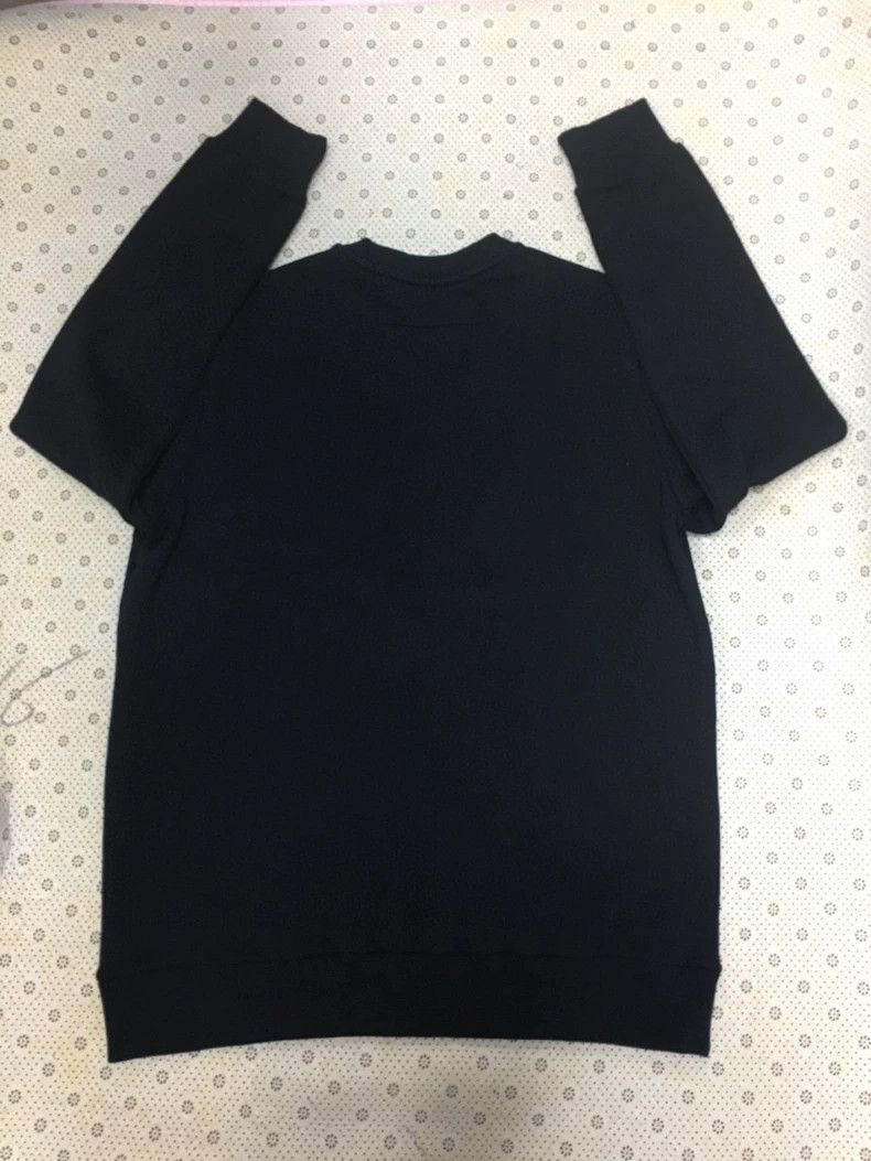 Givenchy Givenchy Black Fawn Printed Fleece Hooded Sweatshirt, Size Size US L / EU 52-54 / 3 - 2 Thumbnail