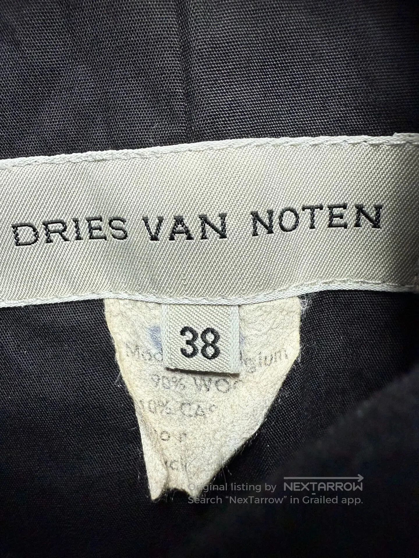 Dries Van Noten Dries Van Noten Jacquard Jacket. Size US M / EU 48-50 / 2 - 5 Thumbnail
