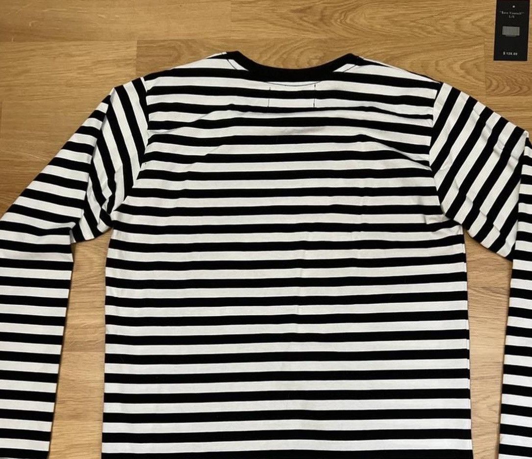 Designer Ricchezza Forever Save Yourself Longsleeve Size US L / EU 52-54 / 3 - 4 Thumbnail