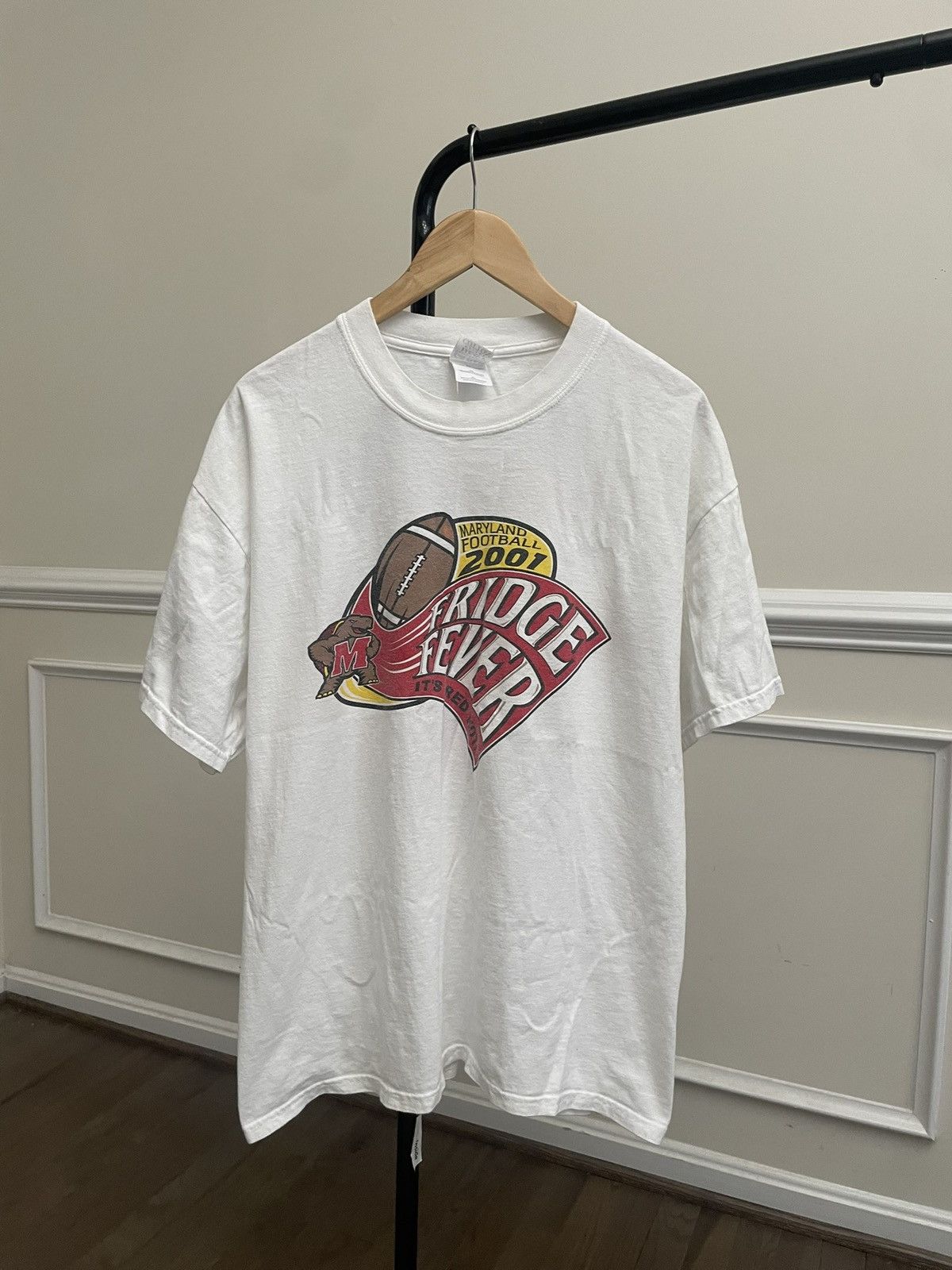 Vintage Vintage Y2K Terpes Art Graphic Tee Unsoundrag Hanes NCAA Size US L / EU 52-54 / 3 - 2 Thumbnail