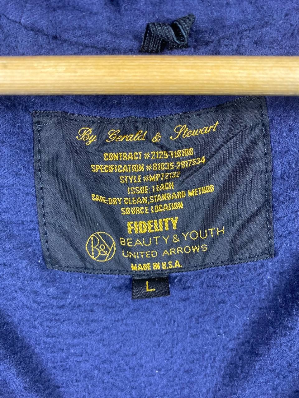 BEAUTY&YOUTH beauty and youth by united arrow fidelity corduroy jacket Size US L / EU 52-54 / 3 - 6 Thumbnail