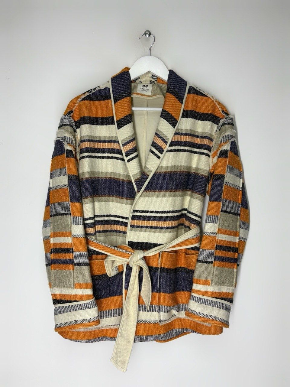 H&M H&M Studio S/S 2016 Kimono Belted Coat Alanui Vibes Size S / US 4 / IT 40 - 2 Thumbnail