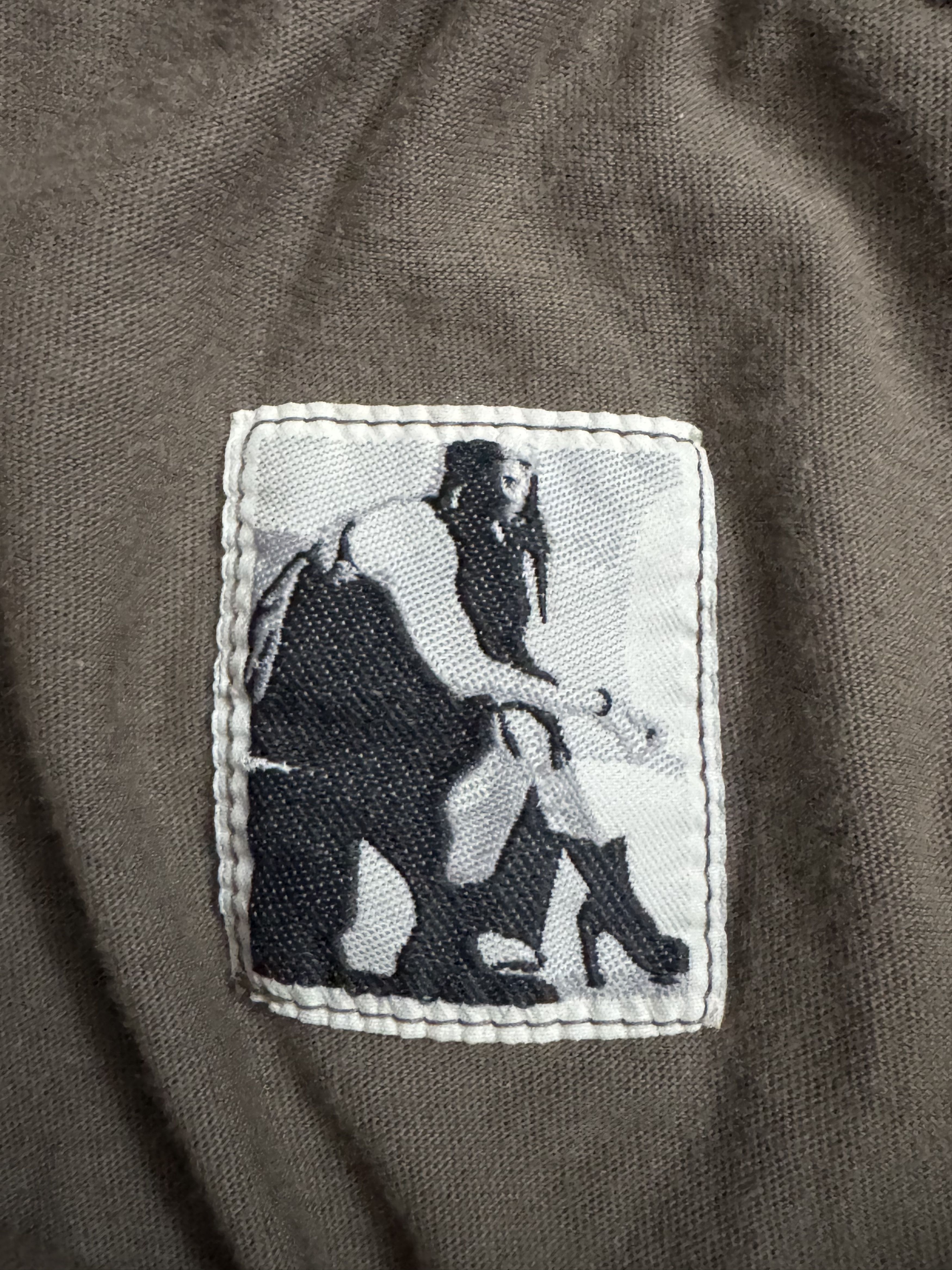 Rick Owens Drkshdw Rick Owens DRKSHDW Creatch Wide Cargo Pants Size US 32 / EU 48 - 3 Thumbnail
