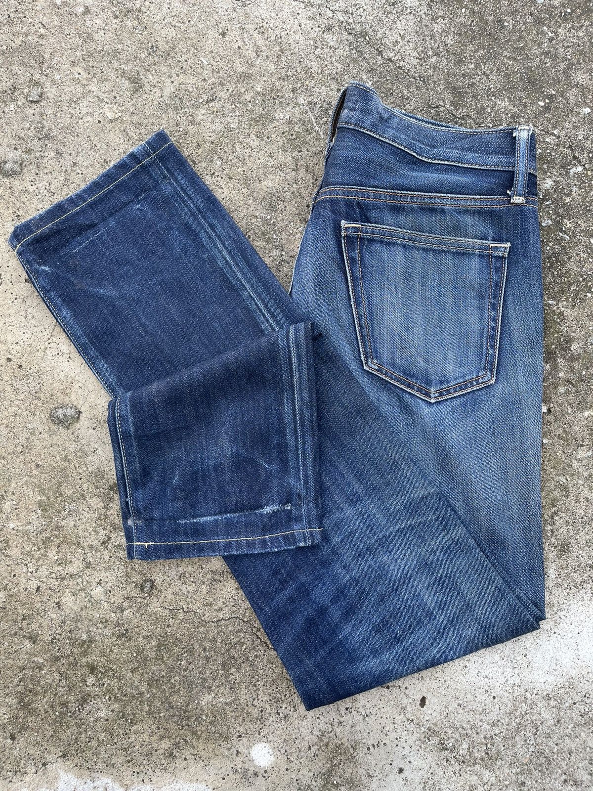 Japanese Brand × Jean × Uniqlo 🔥 Japanese Brands Uniqlo Distressed Denim W30🔥 Size US 30 / EU 46 - 10 Thumbnail
