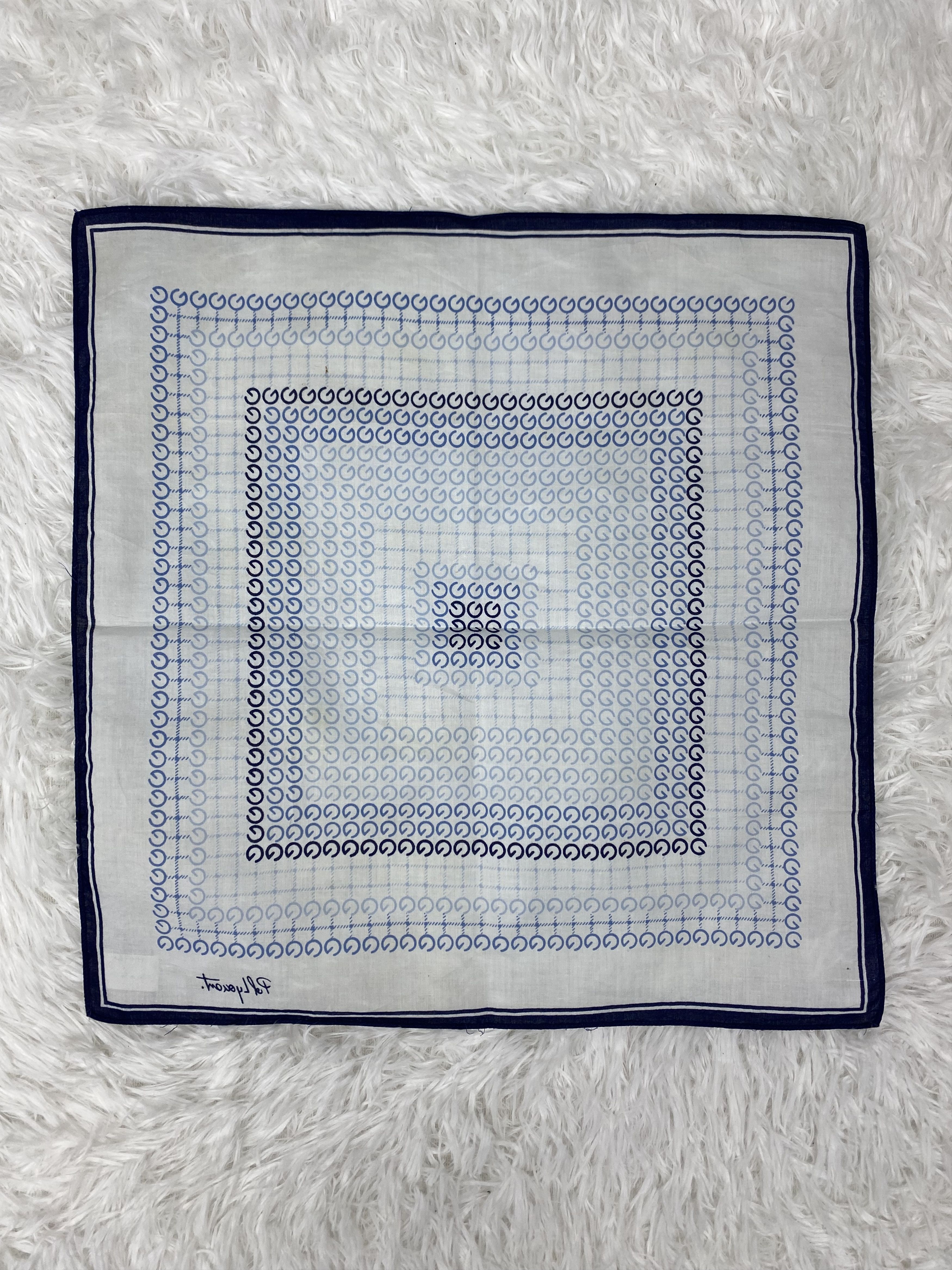 Vintage Vintage Japanese Brand Handkerchief Neckerchief PH0765 Size ONE SIZE - 4 Thumbnail