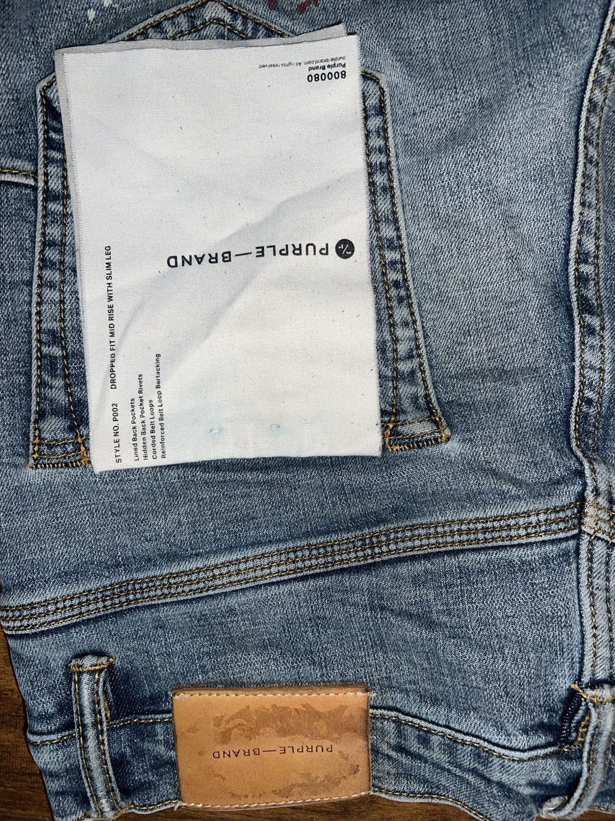 Purple Brand Purple Brand Denim Size US 30 / EU 46 - 5 Thumbnail