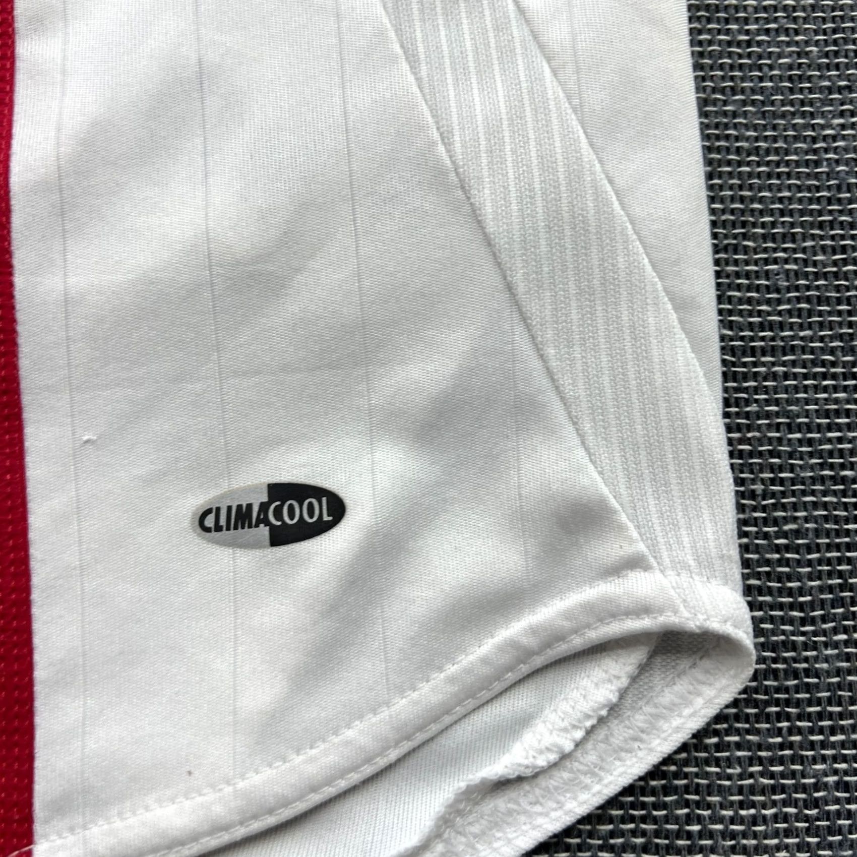 Adidas adidas Ajax Amsterdam 2006 2007 Home Football Jersey Mens S Short Sleeve Multicolor Polyester Recreational Athletic Jersey Mens Size US S / EU 44-46 / 1 - 5 Thumbnail