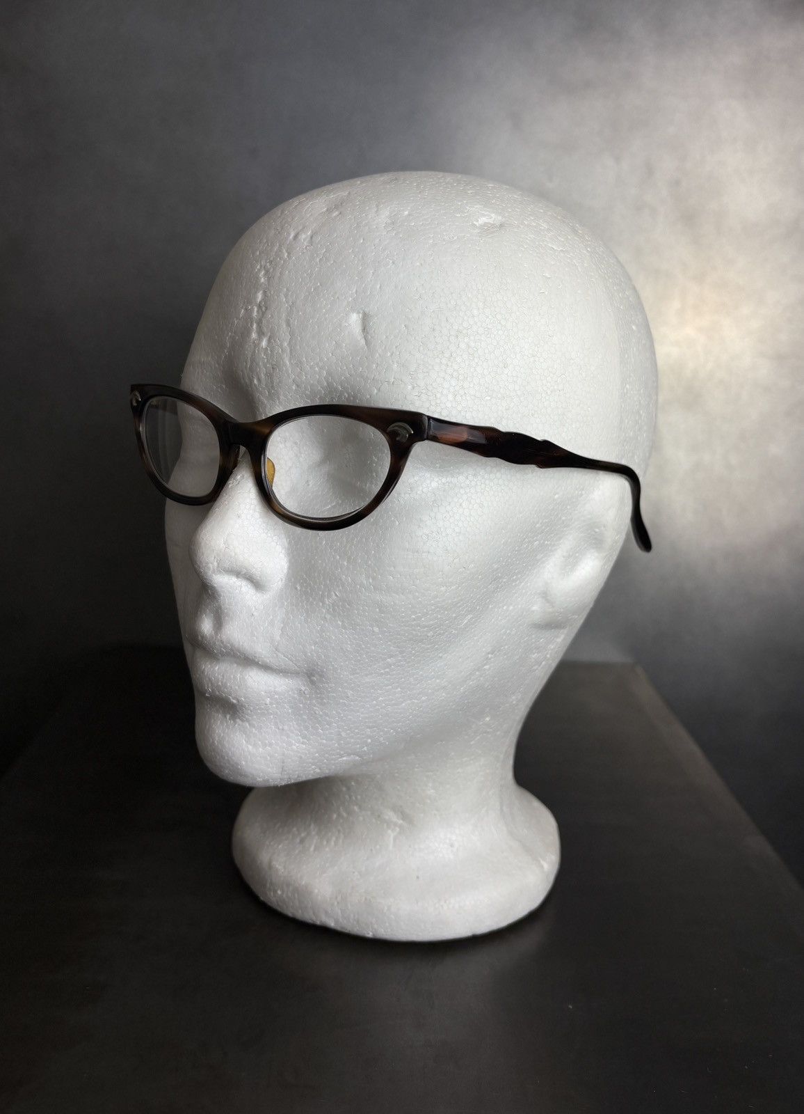 American Optical 1960s ArtCraft Eyeglasses Frames 50s True Vintage Cat Eye US Size ONE SIZE - 16 Thumbnail