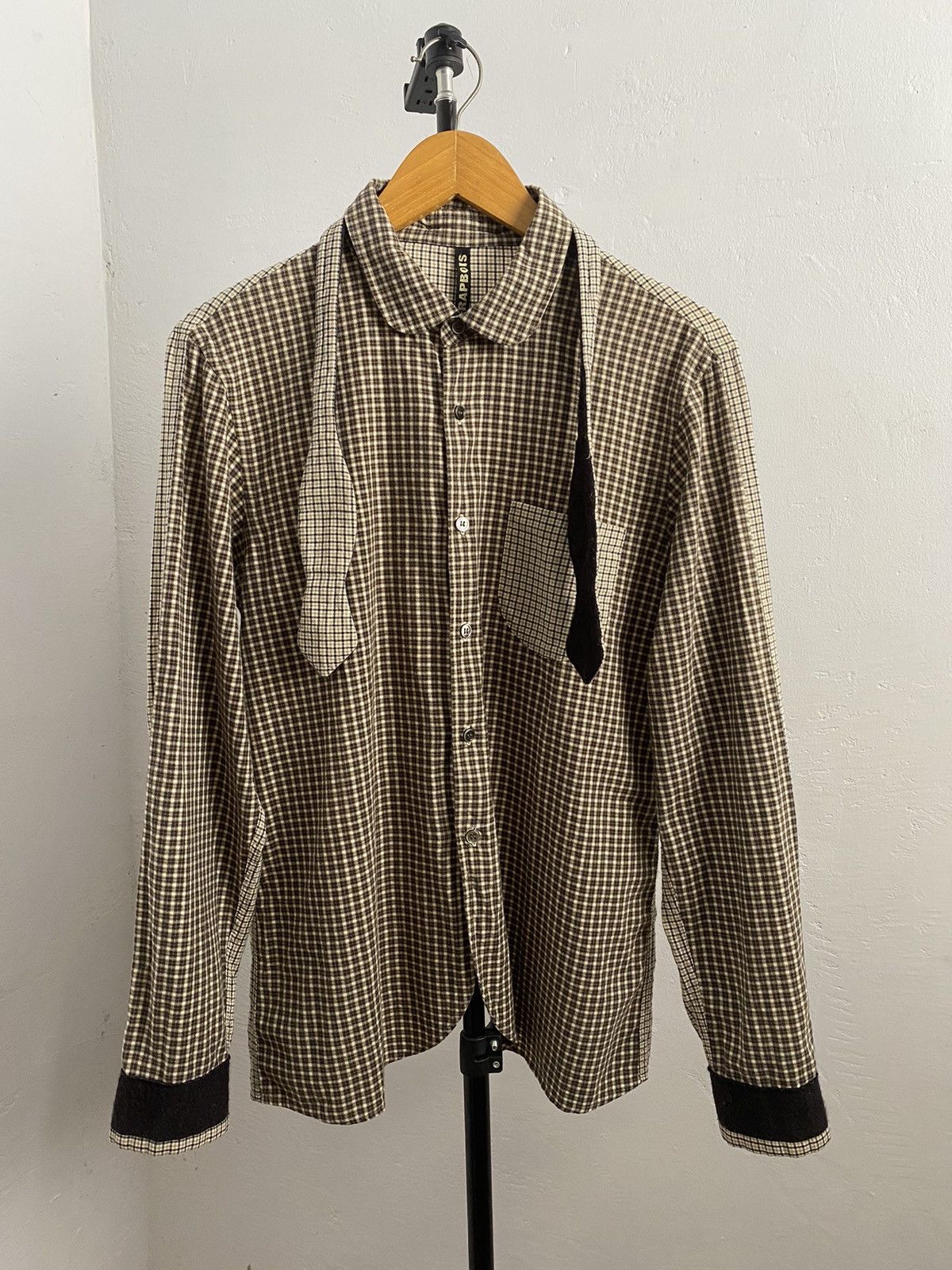 Frapbois × Issey Miyake Frapbois by issey miyake shirt Size US M / EU 48-50 / 2 - 2 Thumbnail