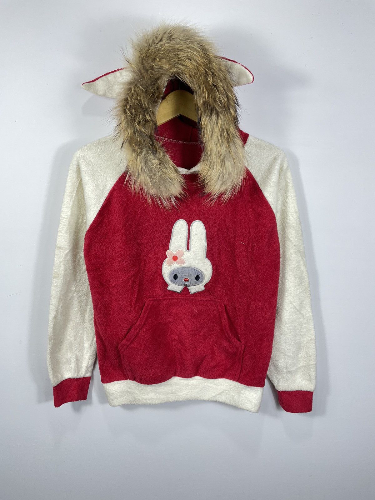 トップス 00s archive L.G.B. fur hoodie size1 00s archive L.G.B. fur hoodie ファー - メルカリ