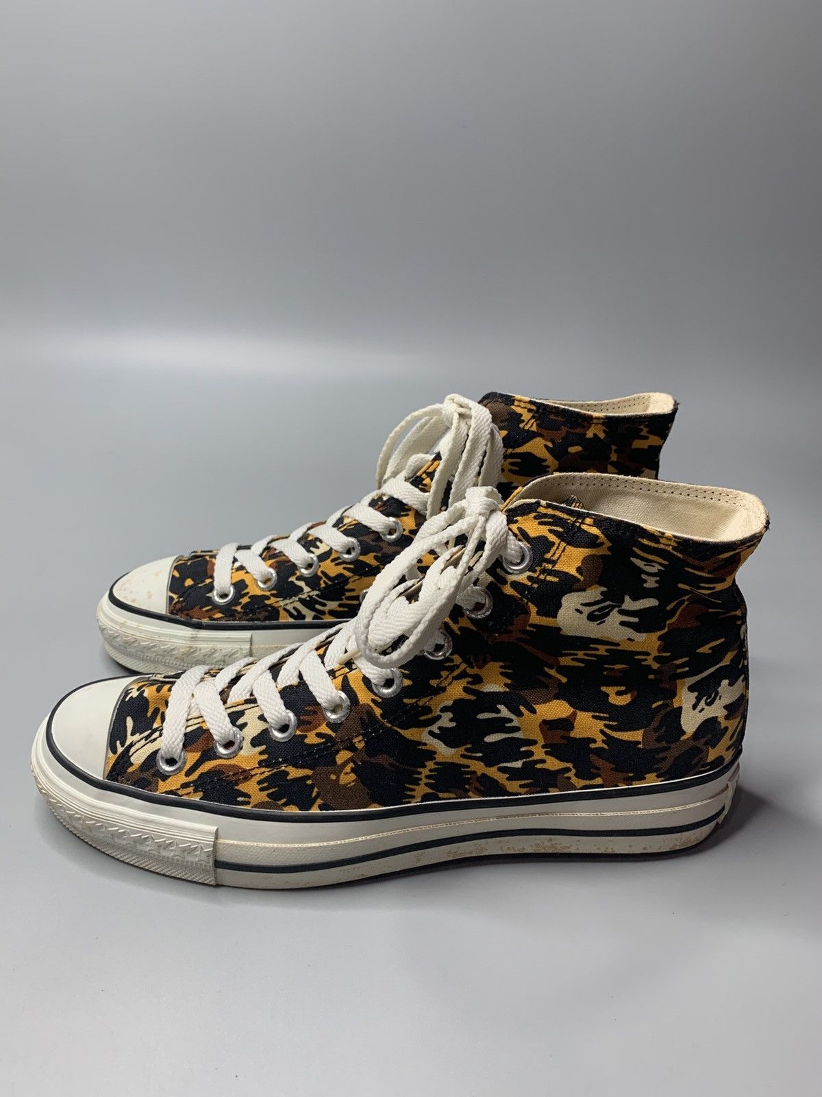 Bape A Bathing Ape / Ape Sta Hi top Sneakers Size US 7.5 / EU 40-41 - 4 Thumbnail