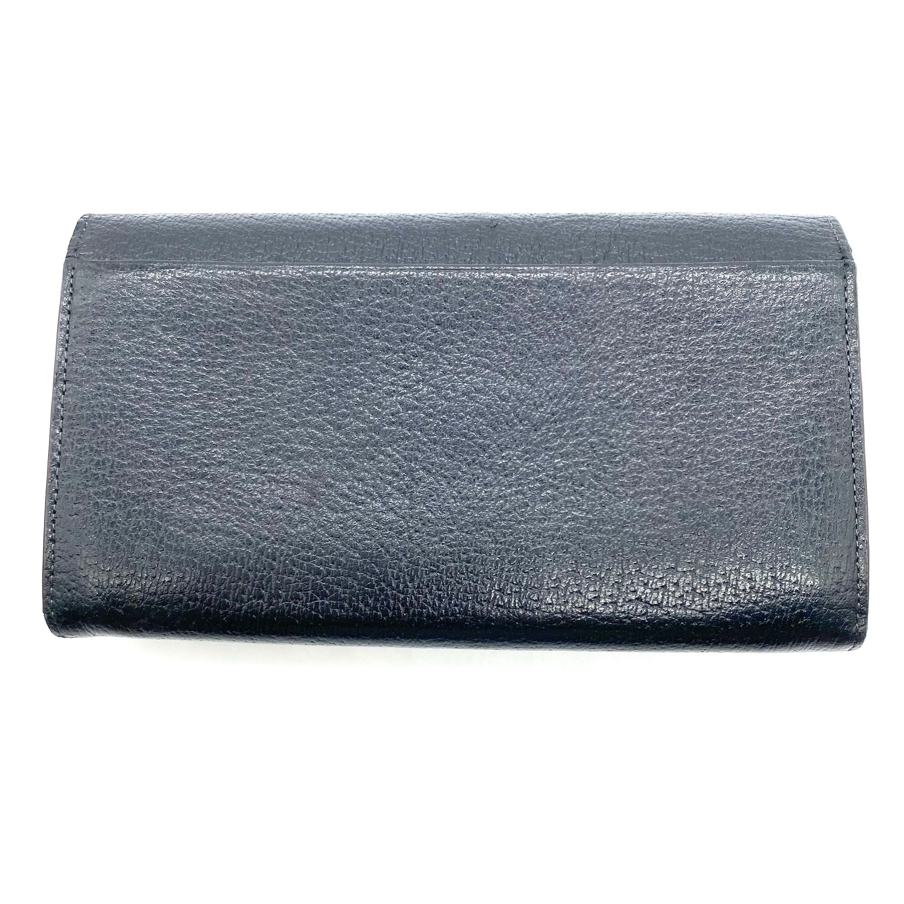 Vivienne Westwood Vivienne Westwood ORB Long Wallet Black Size ONE SIZE - 2 Thumbnail