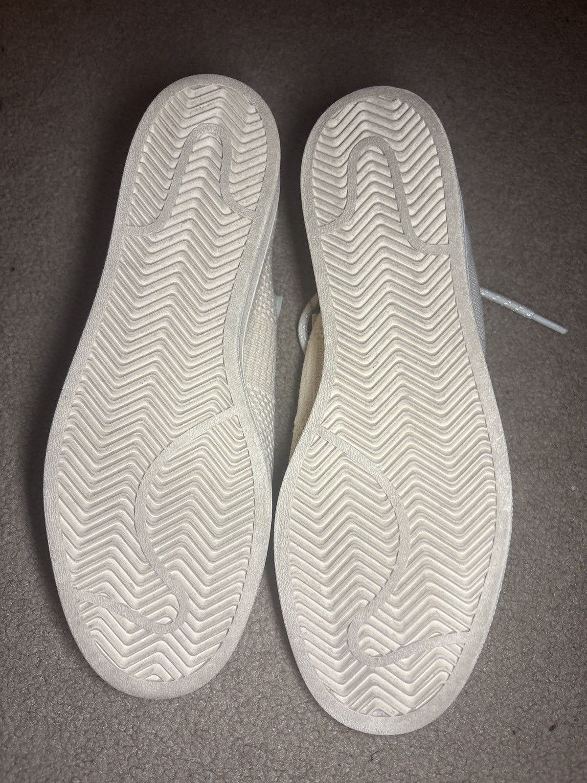Adidas × Pharrell Adidas Superstar x Pharrell Primeknit "Cream" M US 10 Size US 10 / EU 43 - 6 Thumbnail