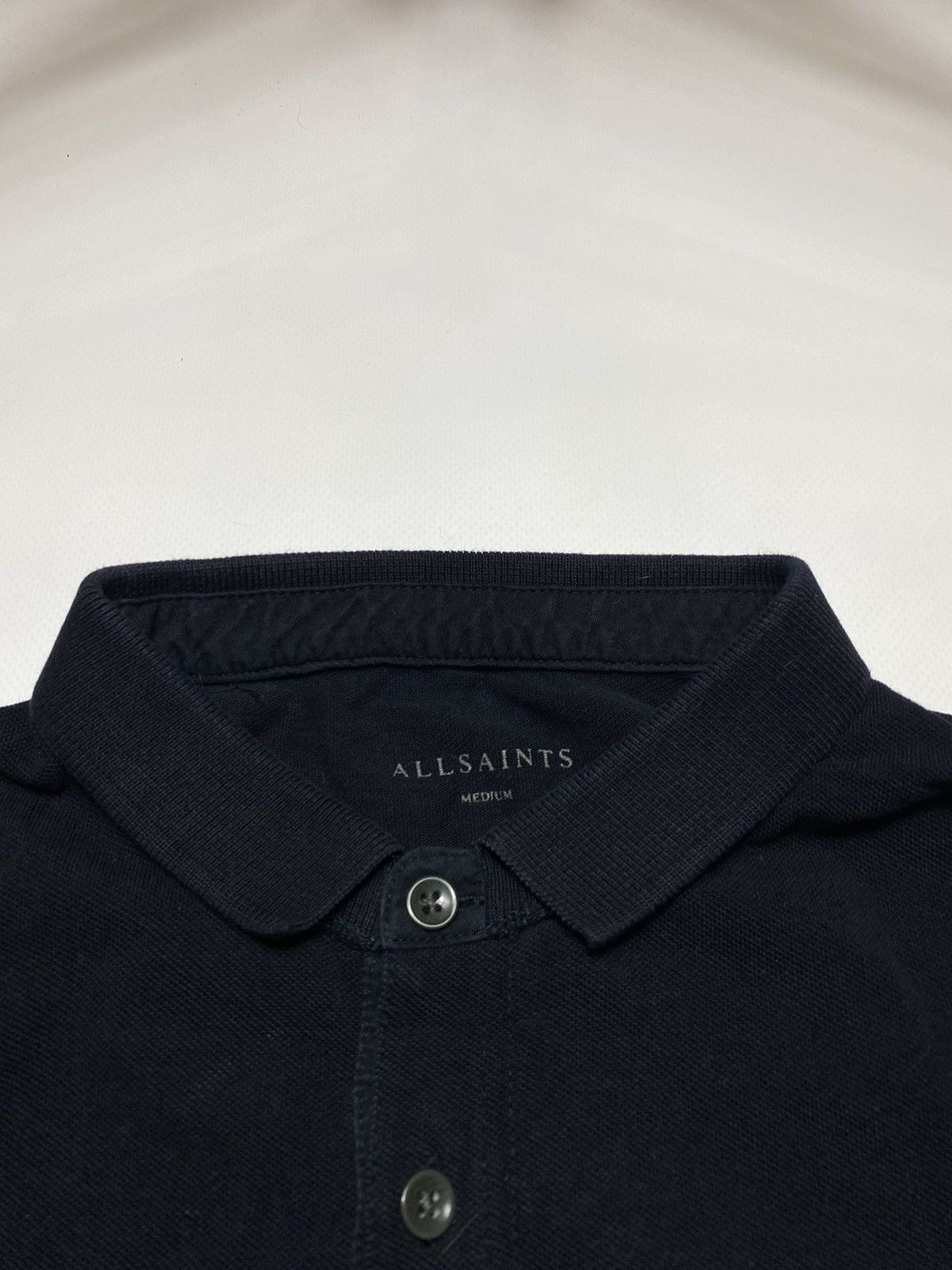 Allsaints AllSaints Reform ls polo tee Size US M / EU 48-50 / 2 - 5 Thumbnail
