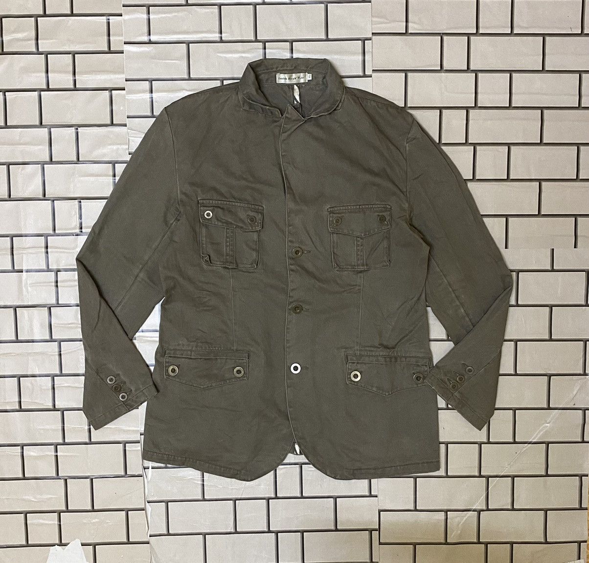 Japanese Brand Double Break PLUS Size US M / EU 48-50 / 2 - 1 Thumbnail