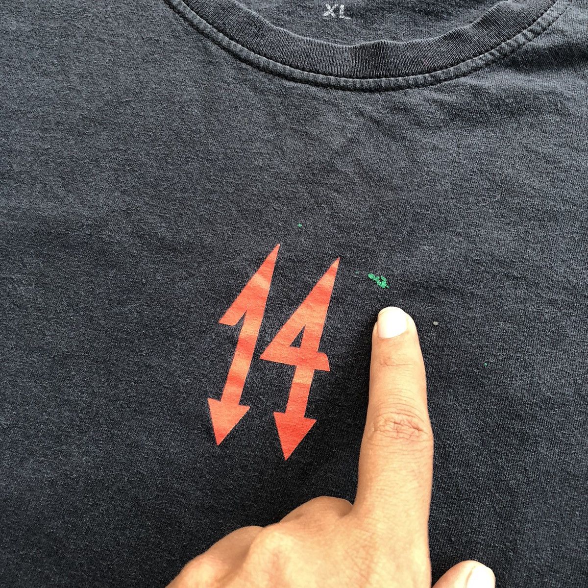 Rap Tees Trippie Redd Rare T shirt Size US XL / EU 56 / 4 - 7 Thumbnail