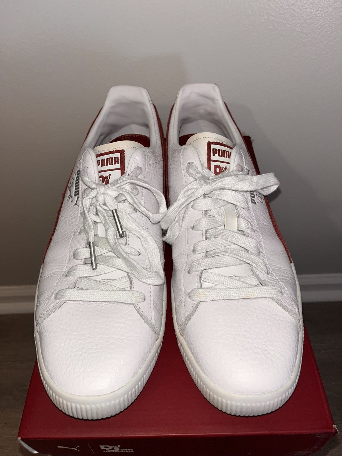 Puma Puma x Def Jam Records Clyde Sneakers Size US 13 / EU 46 - 6 Thumbnail