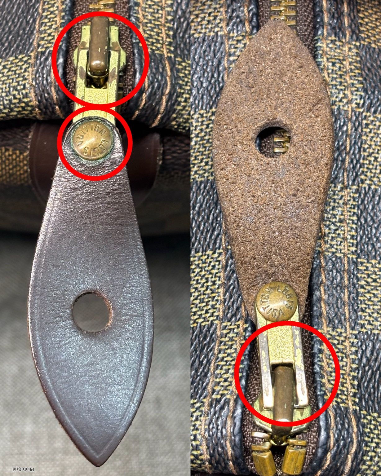 Louis Vuitton Louis Vuitton Damier Speedy 35 Size ONE SIZE - 20 Thumbnail