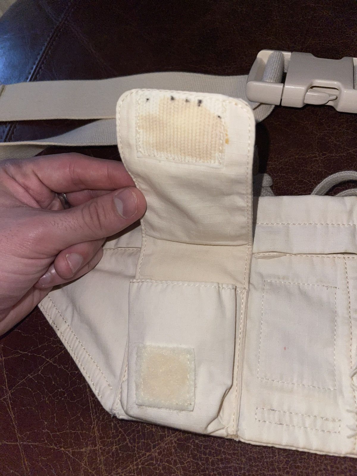 Rick Owens Rick Owens DRKSHDW Aliens Belt Bag Size ONE SIZE - 6 Thumbnail