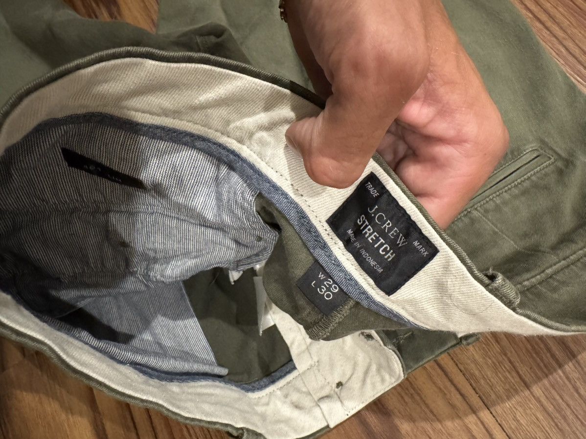 J.Crew J.Crew Stretch Trousers Size US 29 - 3 Thumbnail