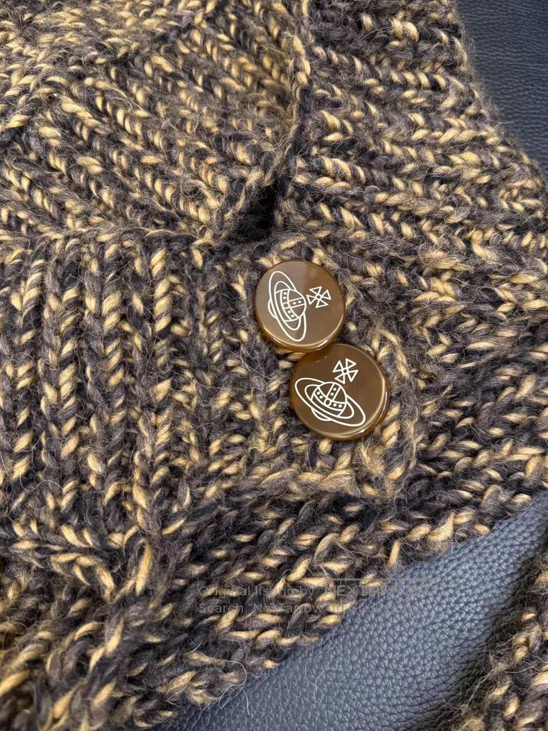 Vivienne Westwood Vivienne Westwood Integrated hood scarf Size ONE SIZE - 2 Thumbnail