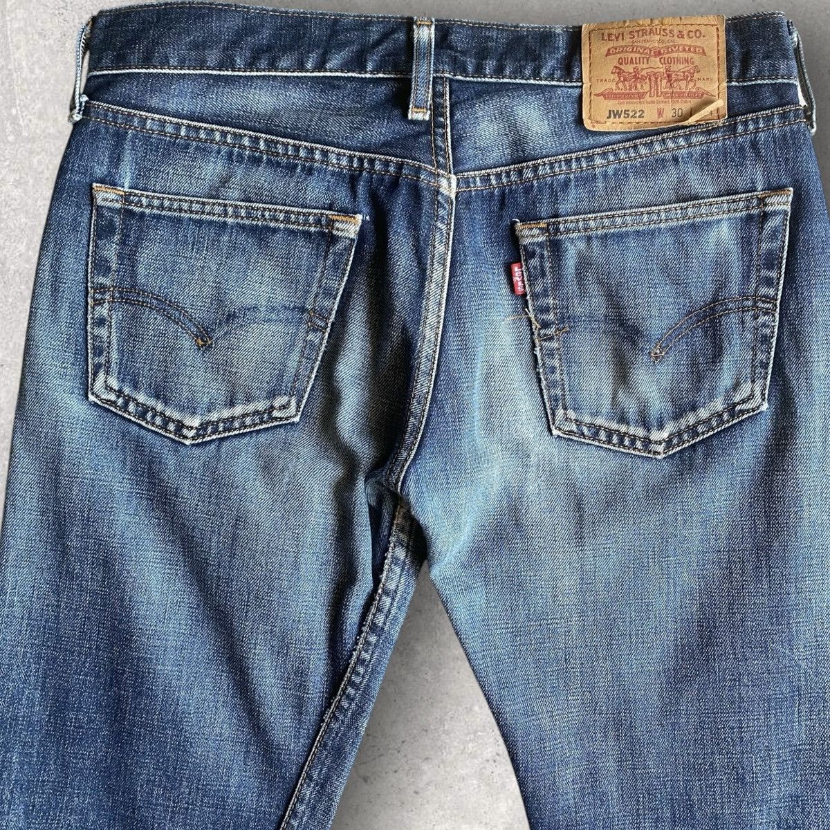 Junya Watanabe Fall02 Runway Embroidered M Jeans Size US 32 / EU 48 - 4 Thumbnail