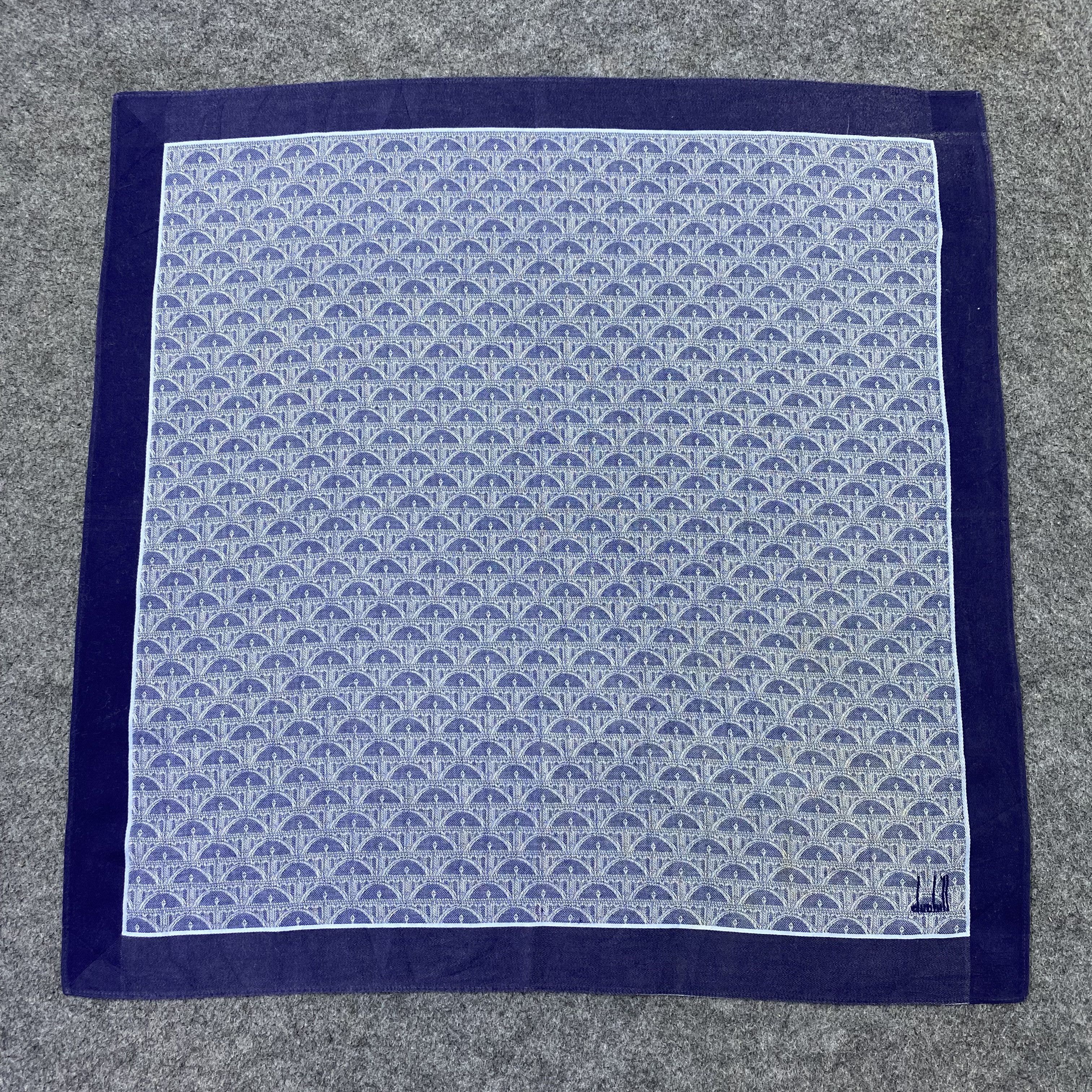 Alfred Dunhill Dunhill Handkerchief / Bandana / Neckerchief-B2310 Size ONE SIZE - 3 Thumbnail