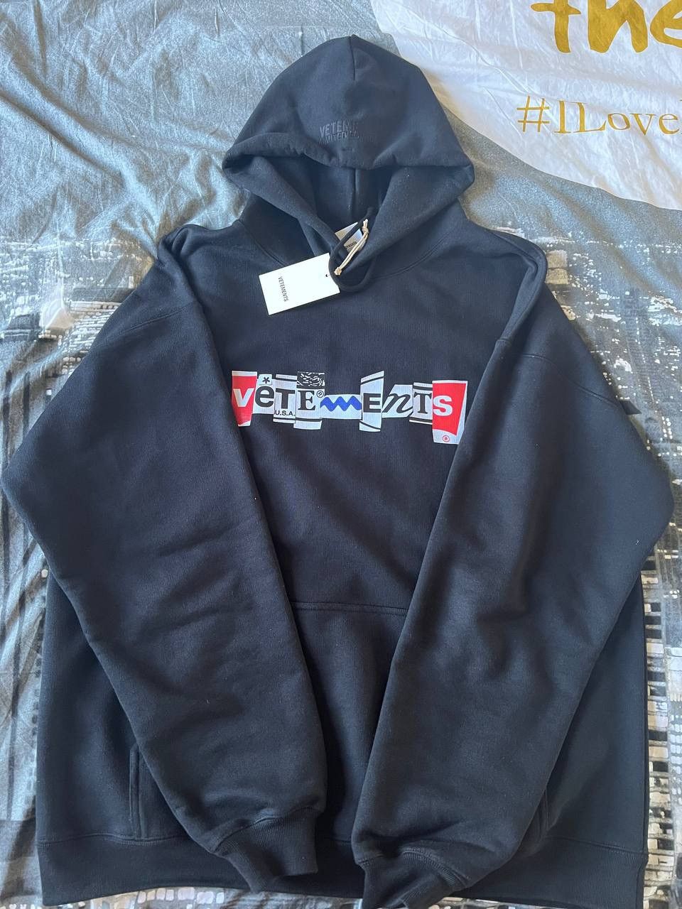 Vetements Vetements mixed logo hoodie Size US XS / EU 42 / 0 - 1 Thumbnail