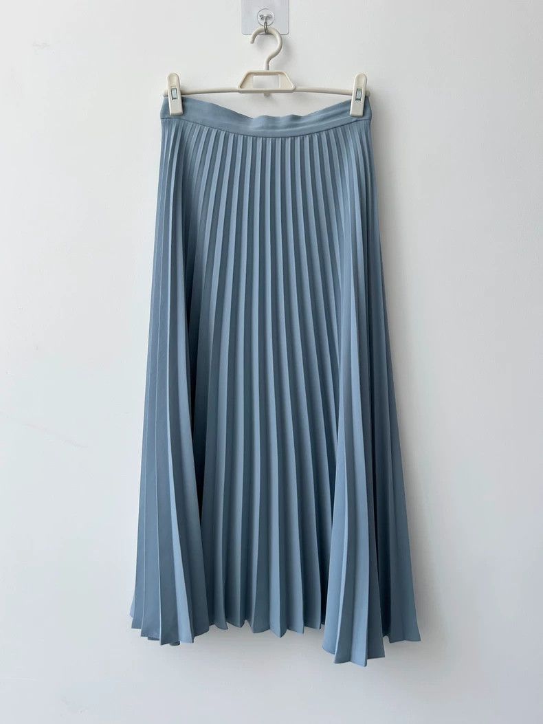 Maison Margiela Maison Margiela Cold-feeling medium-length skirt Size 26" / US 2 / IT 38 - 2 Thumbnail