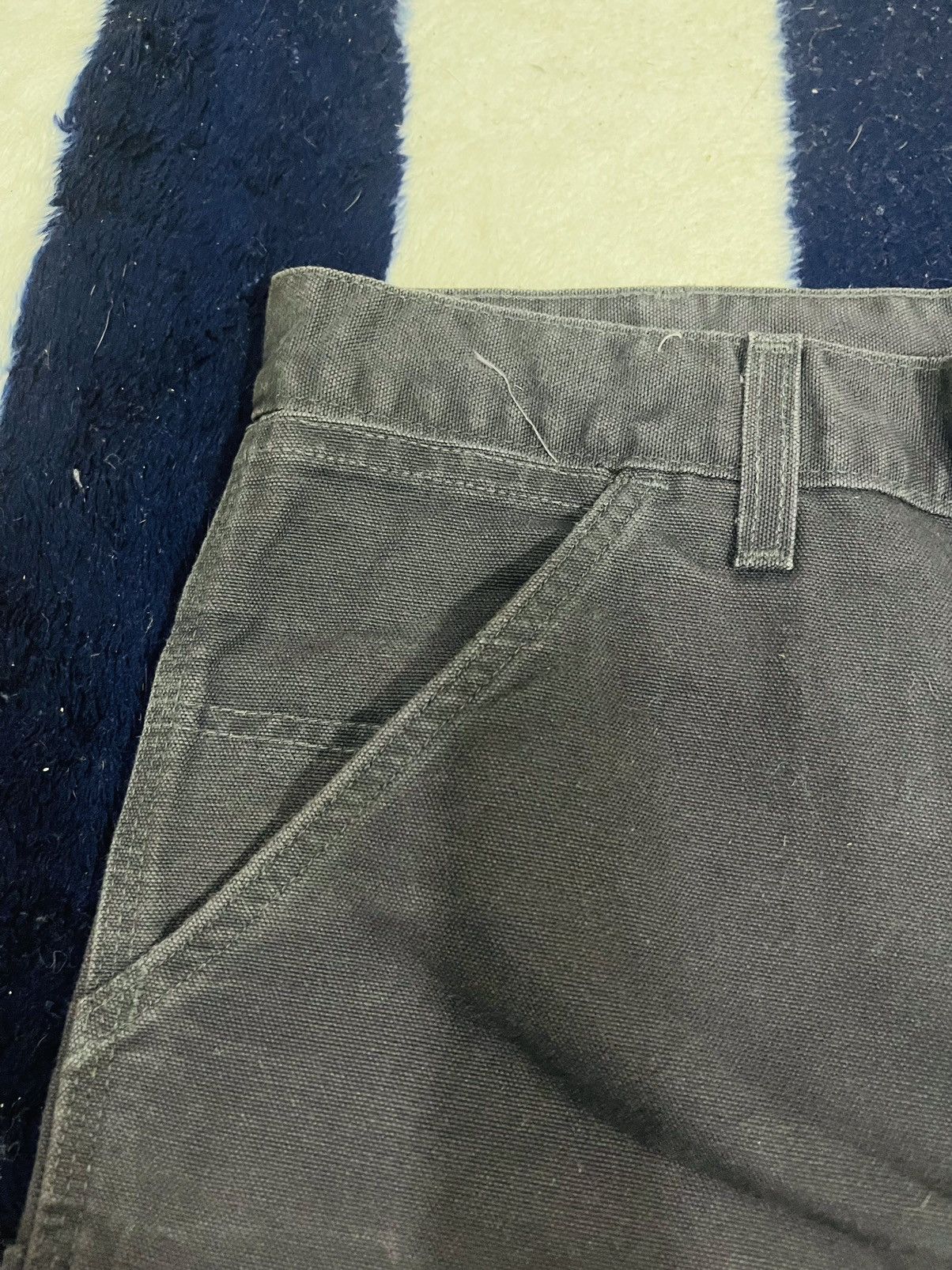 Carhartt × Hypebeast Carhartt Carpenter Short Pant (09) Size US 32 / EU 48 - 8 Thumbnail