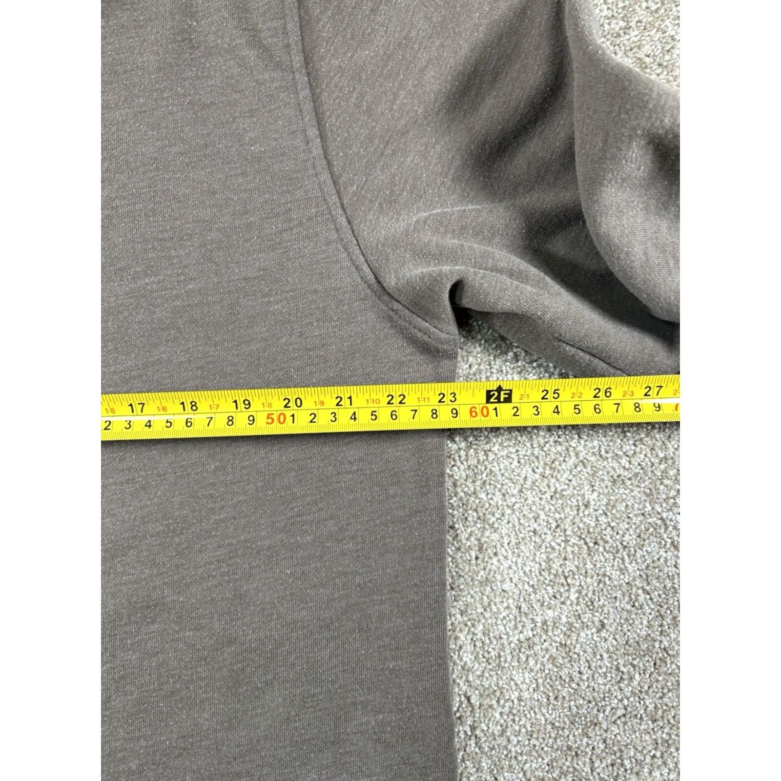 Arrow Arrow Quarter Zip Pullover Sweater Golf Embroidered Brown Long Sleeve Large Mens Regular Size L Size US L / EU 52-54 / 3 - 6 Thumbnail