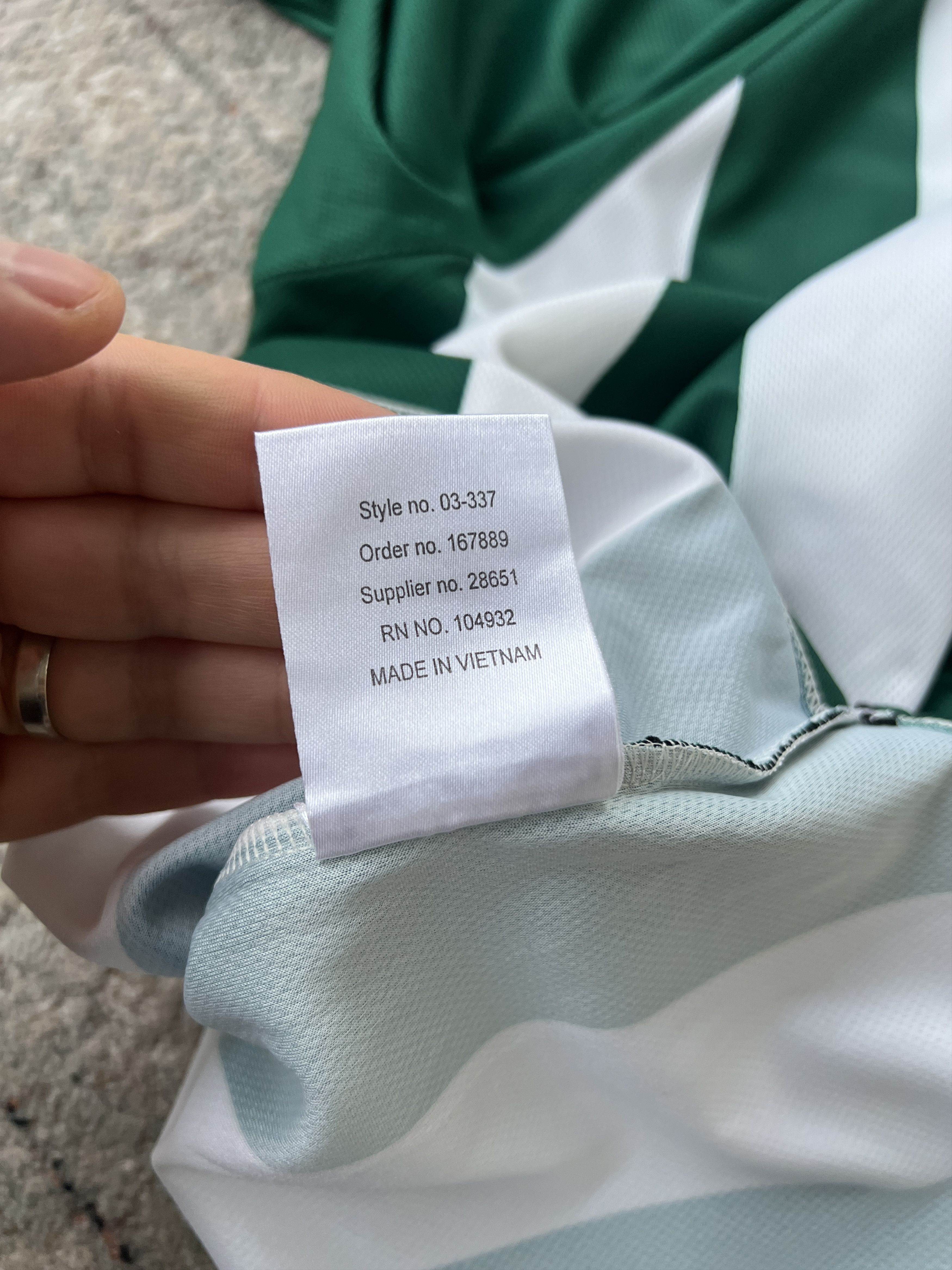 Hummel Hummel Zalgiris Football Jersey Size US XXL / EU 58 / 5 - 5 Thumbnail