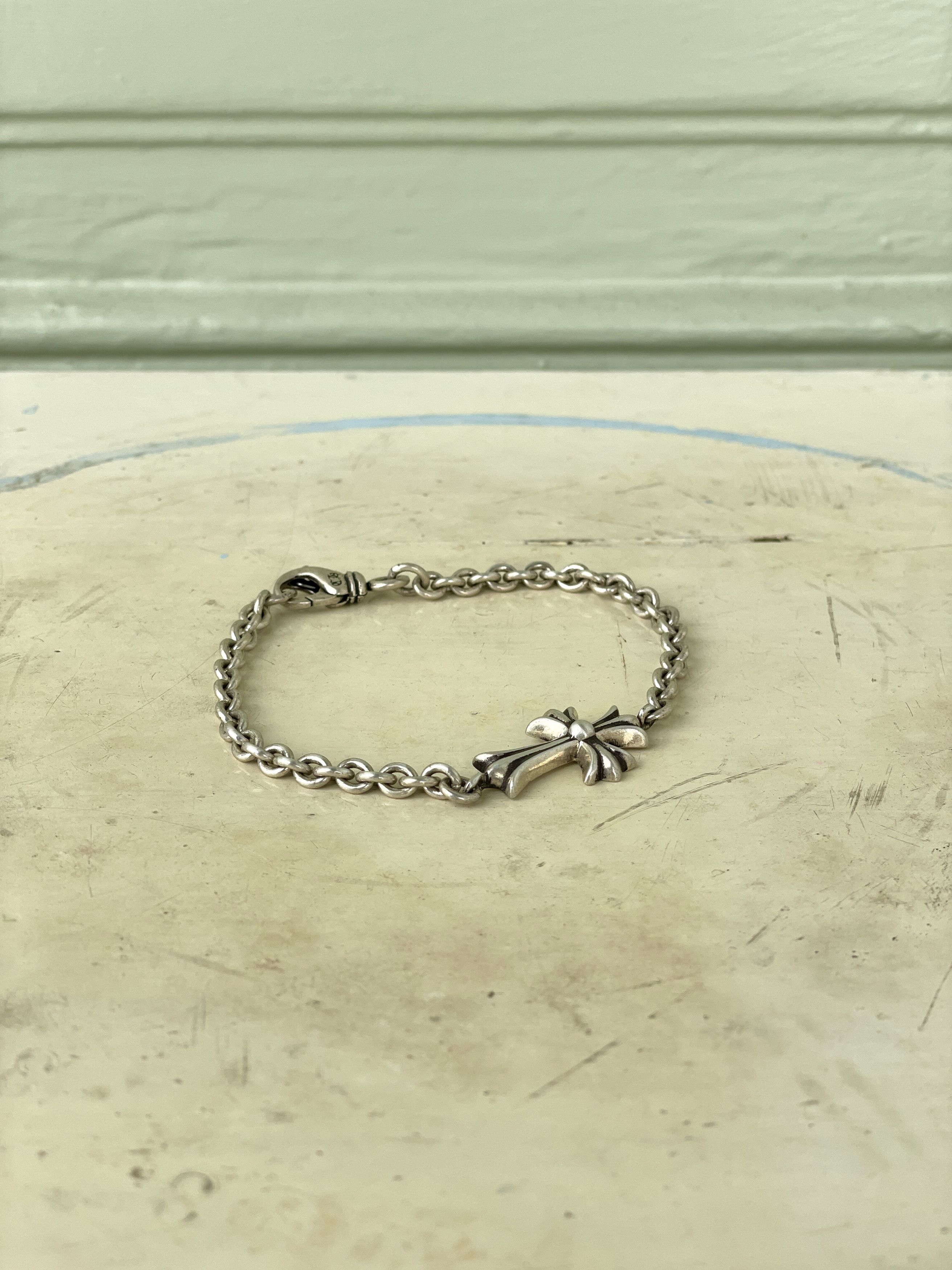Chrome Hearts Chrome Hearts Tiny Cross Bracelet Size ONE SIZE - 4 Thumbnail
