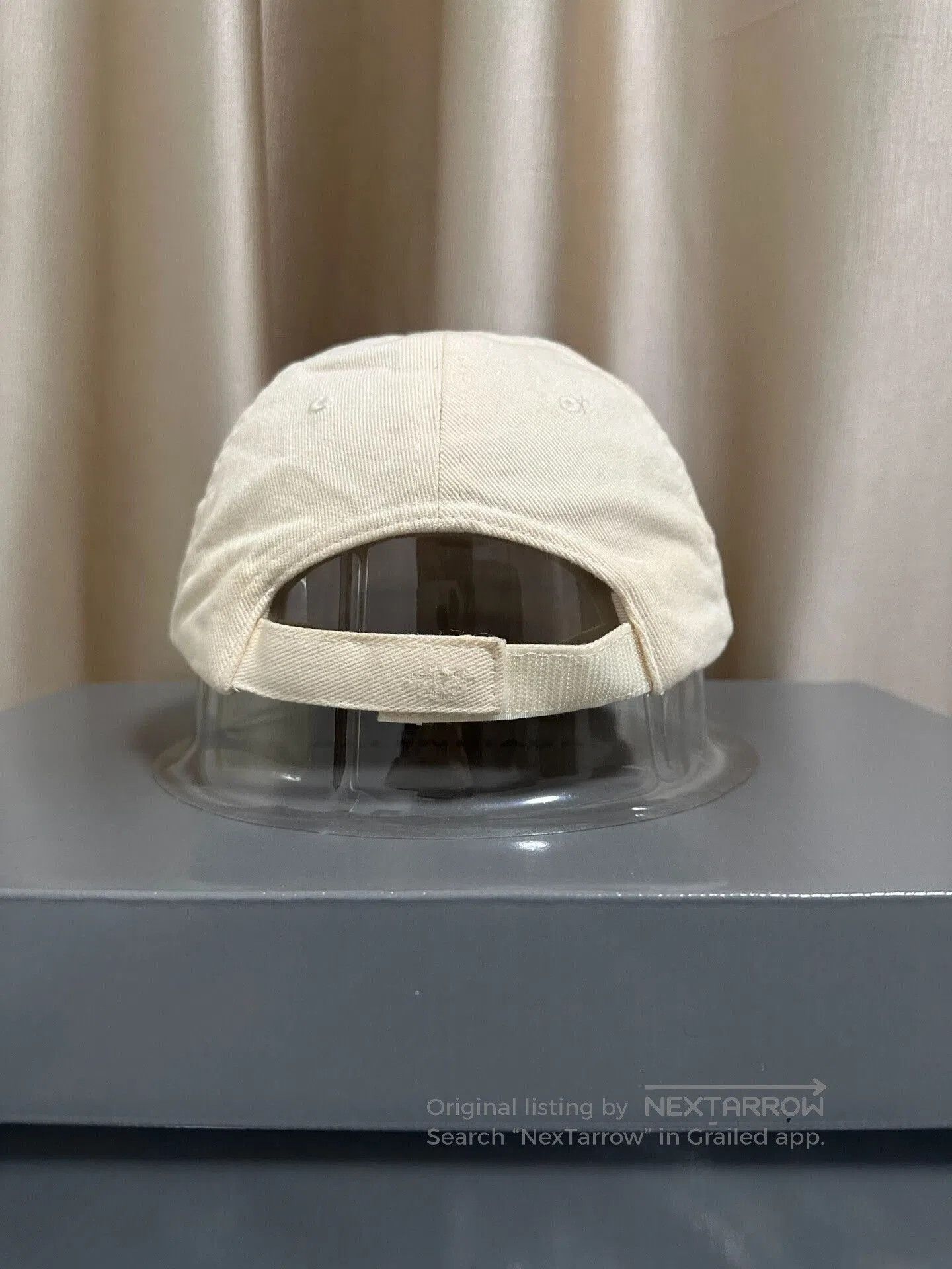 Balenciaga balenciaga embroidered logo baseball cap. Size ONE SIZE - 4 Thumbnail