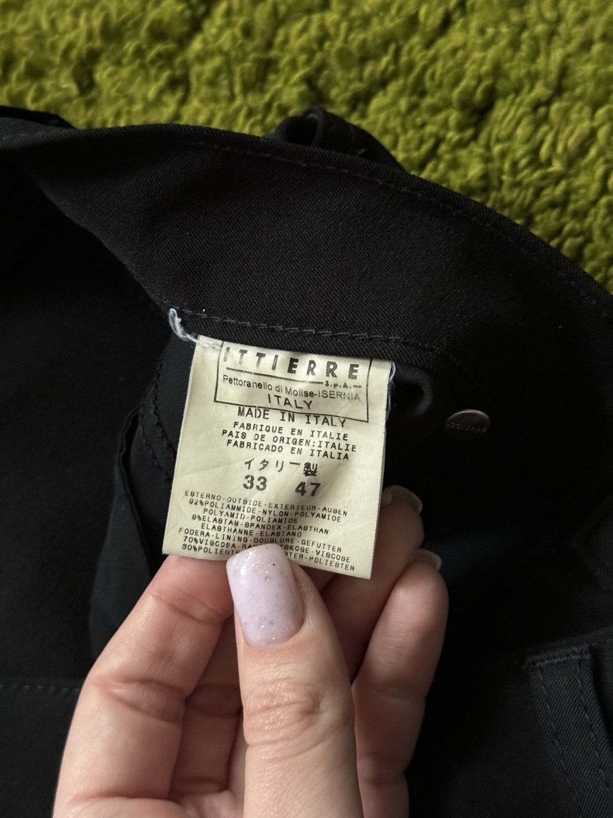 Versace × Versace Jeans Couture × Vintage Versace jeans couture 2000s vintage Medusa buttons pants Y2K Size 32" / US 10 / IT 46 - 7 Thumbnail